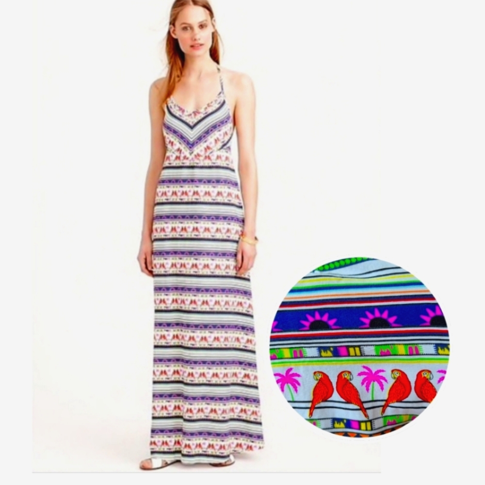 Mara Hoffman Halter Maxi Dress